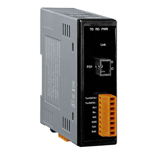 RS-232/422/485 to Fiber optic converter