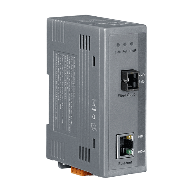 Single-Strand Media Converters