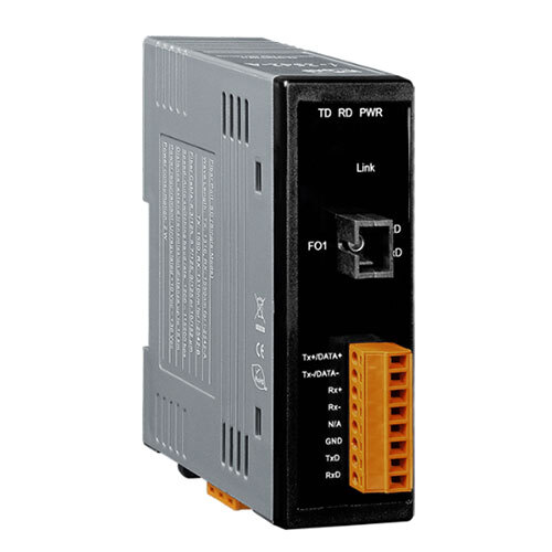 I-2542-B RS-232-422-485 to Single-Mode 15 Km, SC Fiber optic converter