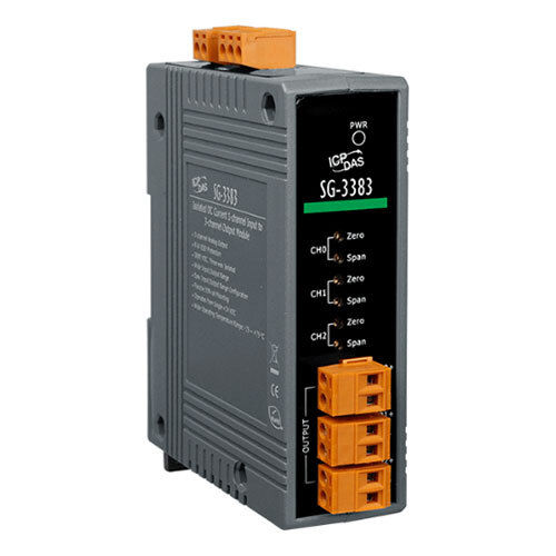 SG-3383 3-channel DC Current Signal Splitter