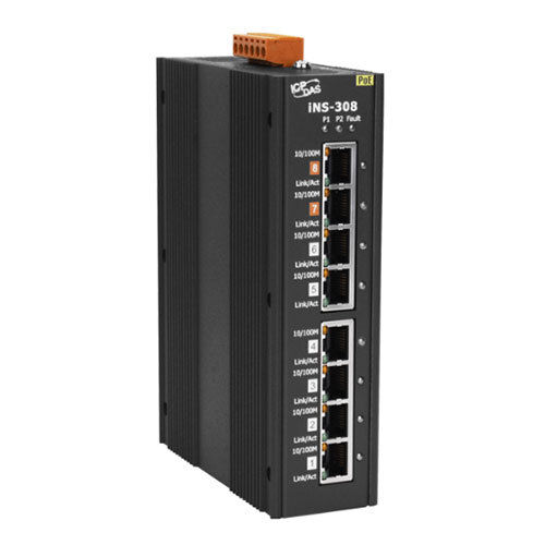 8-port 10-100 Mbps PoE(PSE) IoT Switch