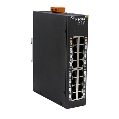 16 port PoE Ethernet Switch