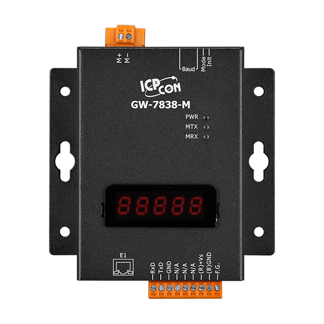 Modbus TCP to M-Bus Gateway