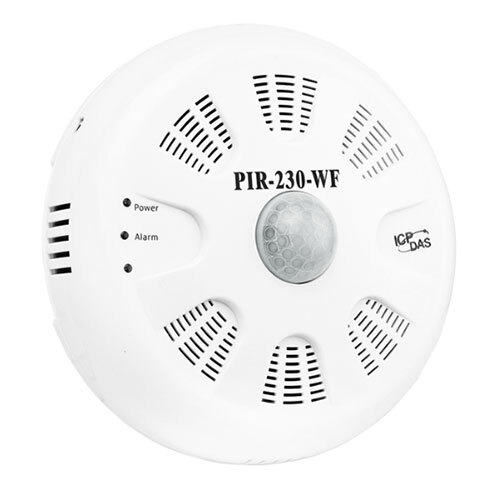 PIR-230-WF PIR Motion Sensor (4m), Temperature and Humidity Sensor Module (Asia Only)