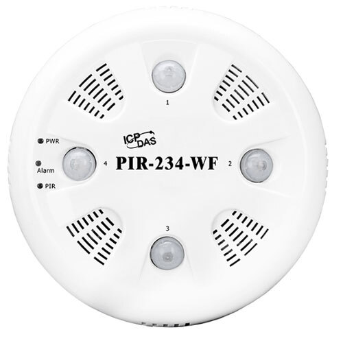 PIR-234-WF PIR Motion Sensor, Temperature and Humidity Sensor Module(High Sensitivity - Height 4 m - Diameter 9 m)(Wi-Fi)(Asia Only)