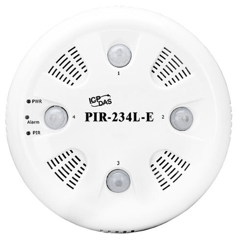 PIR-234L-E PIR Motion Sensor, Temperature and Humidity Sensor Module(High Sensitivity Height 4 m Diameter 14 m)(Ethernet)