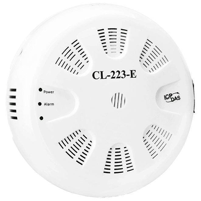 Industrial Gas Sensor Module - Color: White