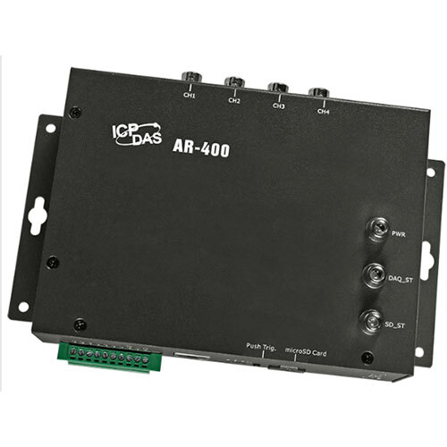 4-channel Accelerometer Data Logger Device