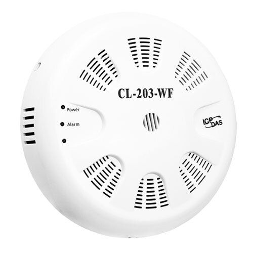 CO-CO2 Temperature Humidity Dew Point Data Logger Module