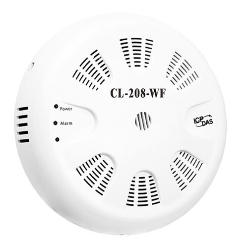 CL-208-WF TVOC Temperature Humidity Dew Point Data Logger Module