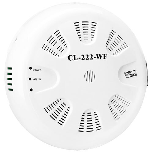 CL-222-WF PM1 - PM2.5 - PM10 -CO2 Temperature Humidity Dew Point Data Logger Module