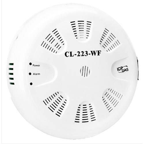 CL-223-WF PM1 - PM2.5 -PM10 -CO - CO2 Temperature Humidity Dew Point Data Logger Module