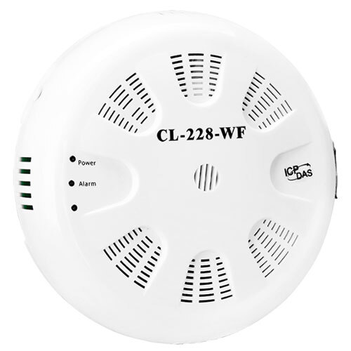 CL-228-WF PM1 - PM2.5 - PM10 - TVOC Temperature Humidity Dew Point Data Logger Module