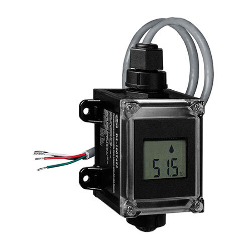 DL-100T485 IP66 Remote Temperature and Humidity Data Logger with LCD Display (RS-485)
