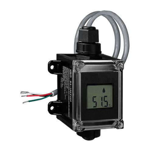 IP66 Remote Temperature and Humidity Data Logger with LCD Display (RS-485)