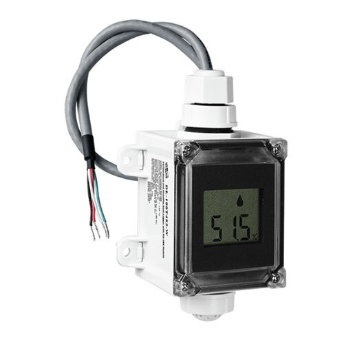 DL-100T485-W IP66 Remote Temperature and Humidity Data Logger with LCD Display