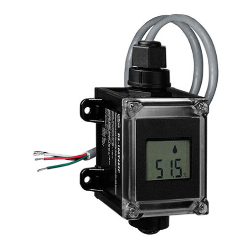 DL-100T485P IP66 Remote Temperature and Humidity Data Logger with LCD Display (High Accuracy