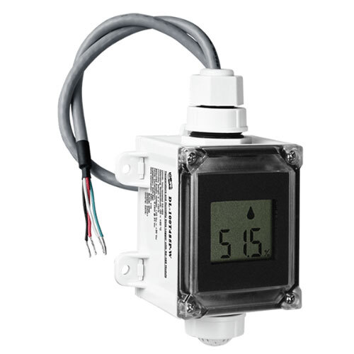 DL-100T485P-W IP66 Remote Temperature and Humidity Data Logger with LCD Display (High Accuracy