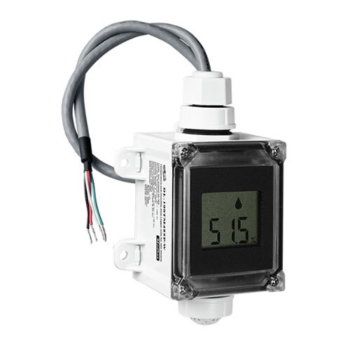 DL-100TM485-W IP66 Remote Temperature and Humidity Data Logger with LCD Display