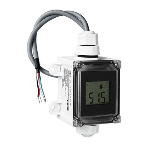 DL-100TM485P-W IP66 Remote Temperature and Humidity Data Logger with LCD Display
