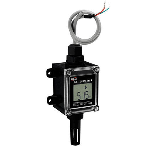 IP66 Remote Temperature and Humidity Data Logger with LCD Display