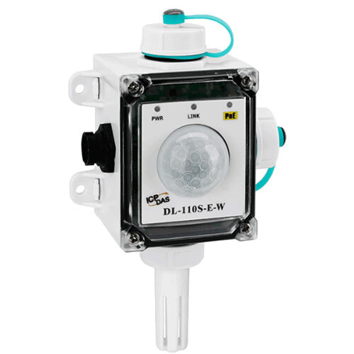 DL-110S-E-W IP67 Remote Illuminance Temperature Humidity Dew Point Data Logger Module