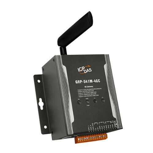 GRP-541M-4GC Dual SIM Ethernet Serial CAN to 4G Gateway. Frequency Band for China. (RoHS) (Asia Only)