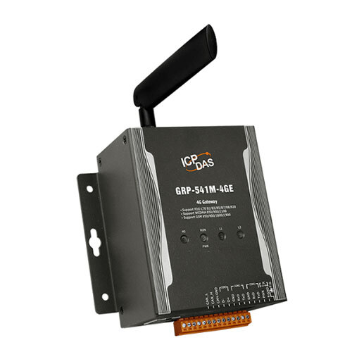GRP-541M-4GE Dual SIM Ethernet Serial CAN to 4G Gateway. (Asia Only, Except China)