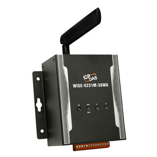 IIoT Edge Controller (Metal Case) (Support 3G Communication)