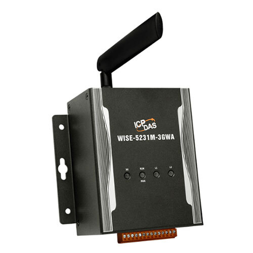 WISE-5231M-3GWA IIoT Edge Controller (Metal Case) (Support 3G Communication)