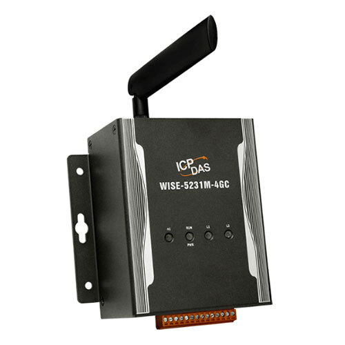 WISE-5231M-4GC IIoT Edge Controller (Metal Case) (Support 4G Communication; Frequency Band for China) (For China only)