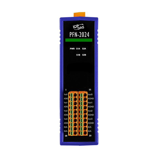 Analog Output Module With PROFINET Protocol