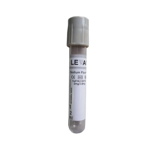 Vacuum Sodium Fluoride Tubes