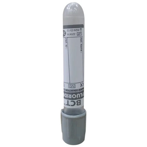 Non Vacuum Fluoride Blood Collection Tube