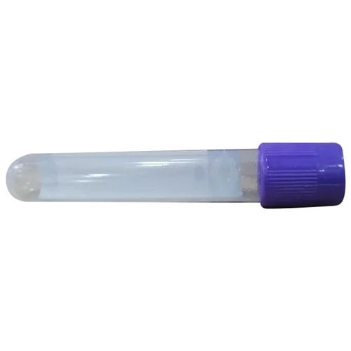 K3 Edta Non Vacuum Blood Collection Tube