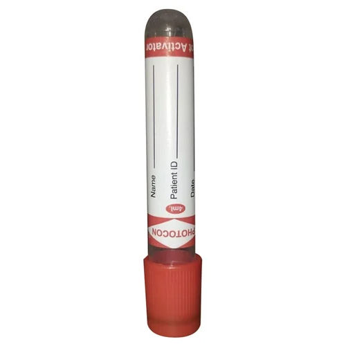 Different Available Clot Activator Plain Blood Collection Tube