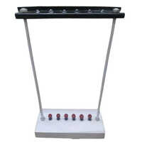 Esr Tube Stand - Plastic, Customized Size, Various Colors Available | Medical Usage With Warranty