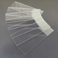 Microscope Slides - Plastic Material, Customized Sizes, Various Colors Available | Medical Usage, Warranty Included