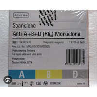 Blood Group Test Kit - Pvc Material, Manual Control Mode, Accurate Test Range, Available In Diverse Colors | Medical Usage