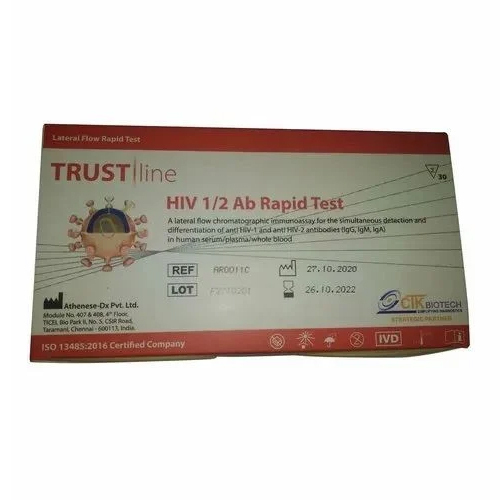 Hiv Rapid Card