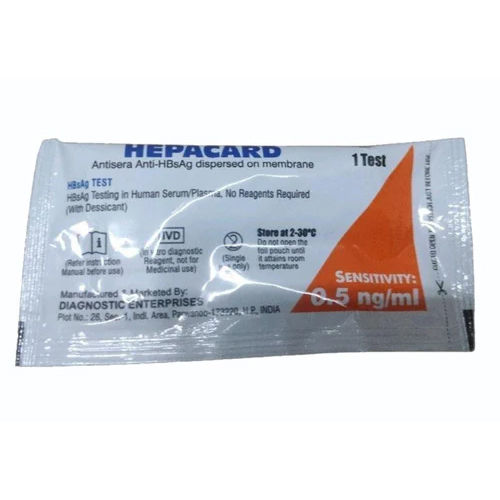 Hepacard J Mitra Testing Kit