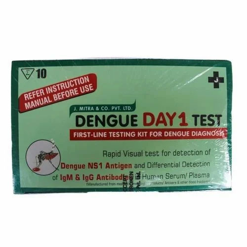 Dengue Test Card - Color: As Per Availability