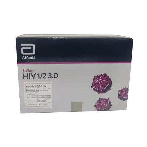 Abbott Hiv Test Kit - Color: As Per Availability