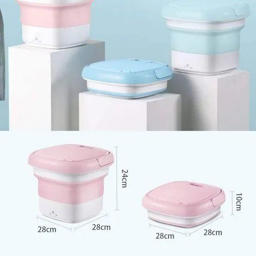 Foldable Mini Washing Machine