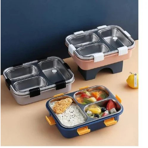 3 Compartment Lunch Box