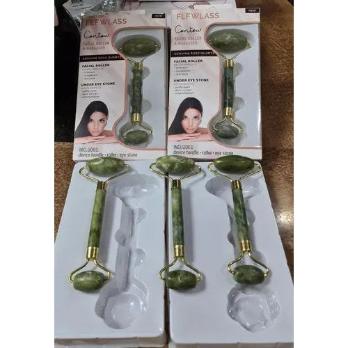 Green Jade Massage Roller