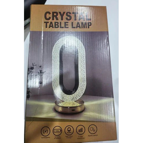 Crystal table lamp