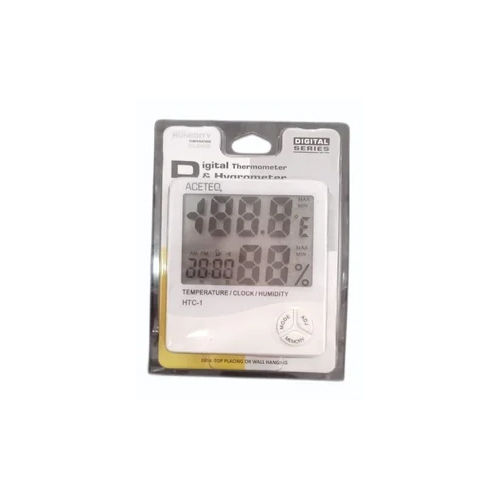 Temperature Humidity Meter - Color: As Per Availability