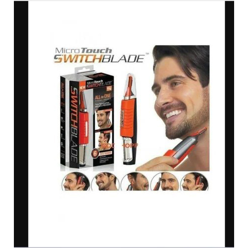 Microtouch Switchblade Trimmer