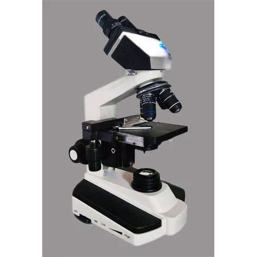 Research Binocular Microscope Machine